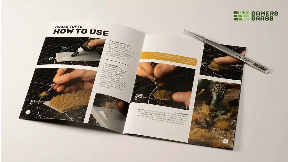 Thumbnail: Grass Tuft Starter Box - Dry