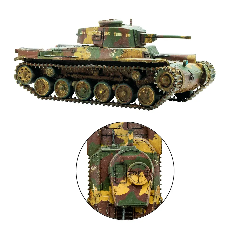 Thumbnail: Bolt Action Starter Set - Island Assault (Third Edition)