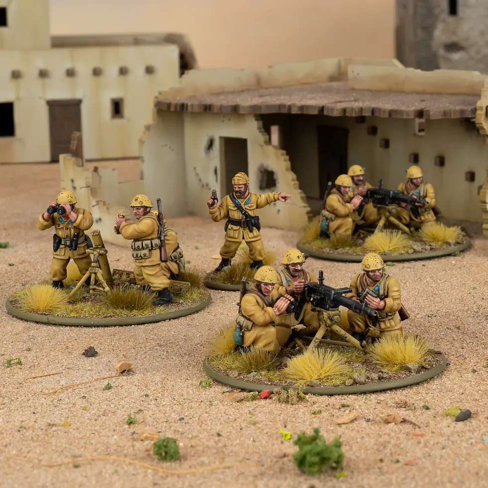 Thumbnail: Italian Paracadutisti Heavy Weapons Platoon