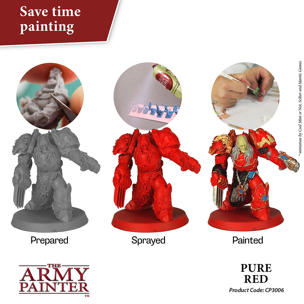 Thumbnail: Colour Primer: Pure Red