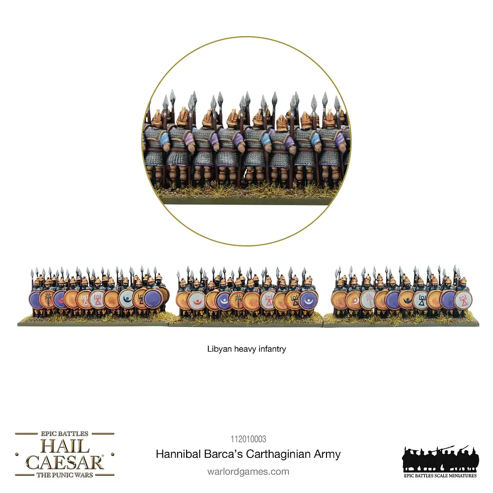 Thumbnail: Hail Caesar Epic Battles: Hannibal Barca's Carthaginian Army