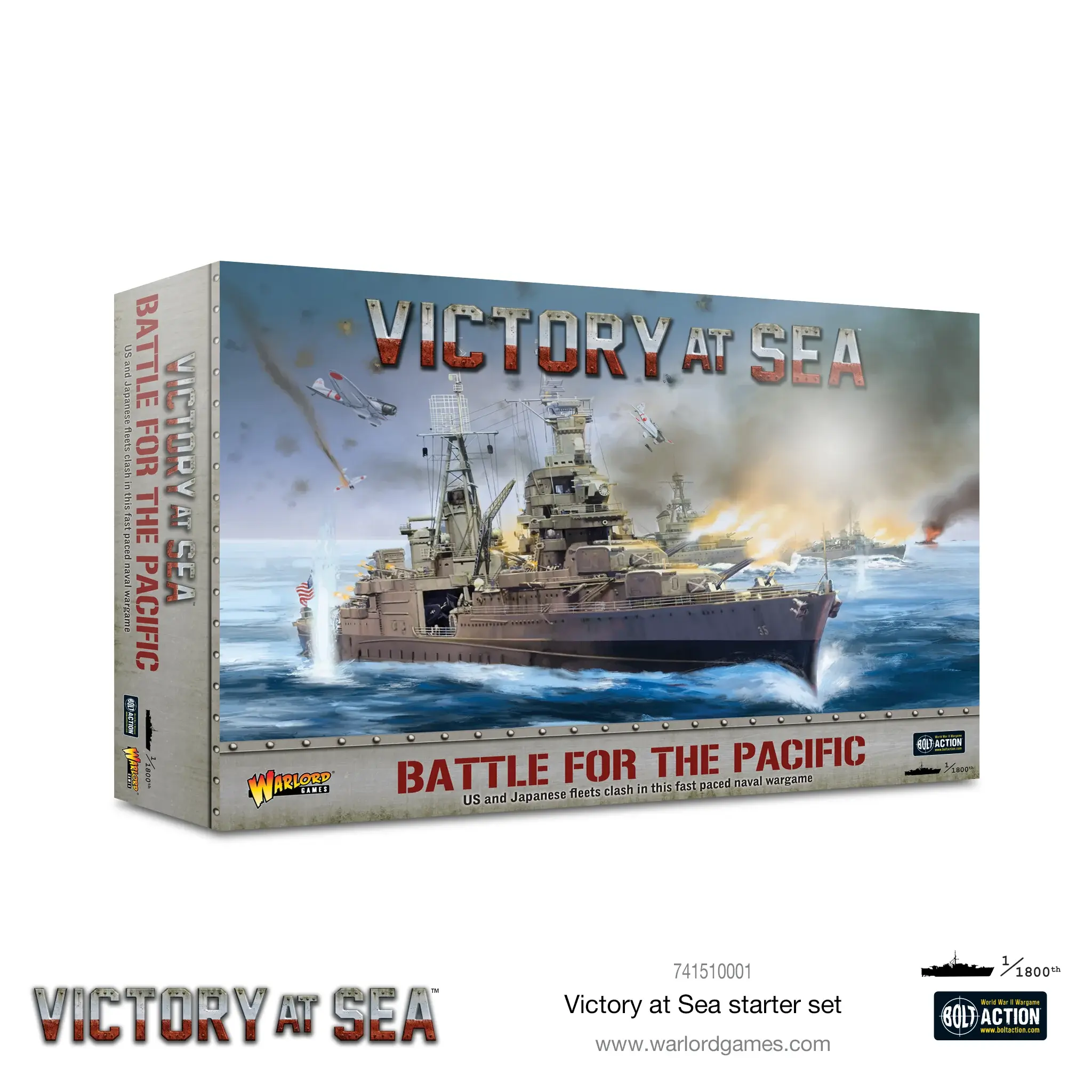 Battle for the Pacific - Victory At Sea