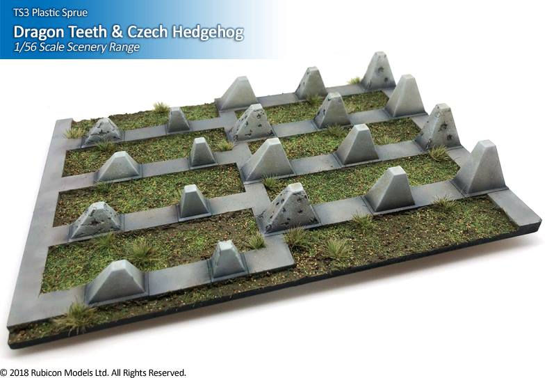 Thumbnail: Dragon Teeth & Czech Hedgehog Set