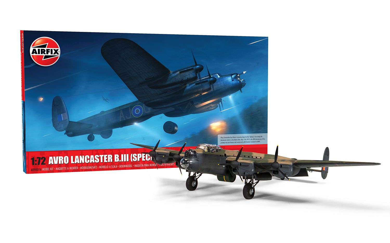 airfix Avro Lancaster B.III (SPECIAL) 'THE DAMBUSTERS'