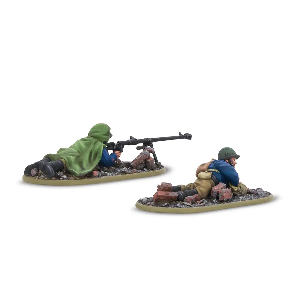 Thumbnail: Soviet Naval Brigade Anti-Tank Rifle Team