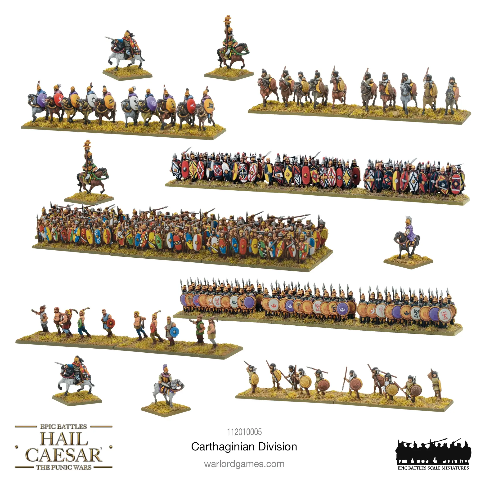 Hail Caesar Epic Battles: Carthaginian Divison