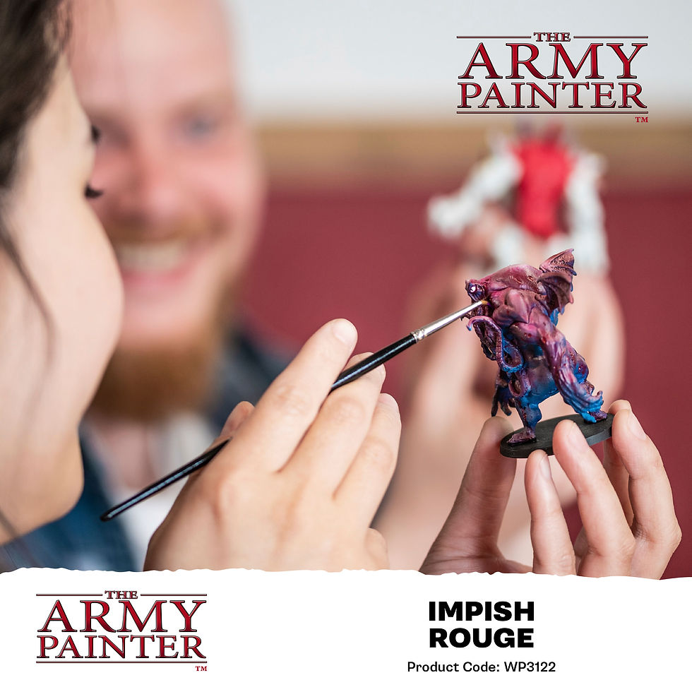 Thumbnail: Warpaints Fanatic: Impish Rouge