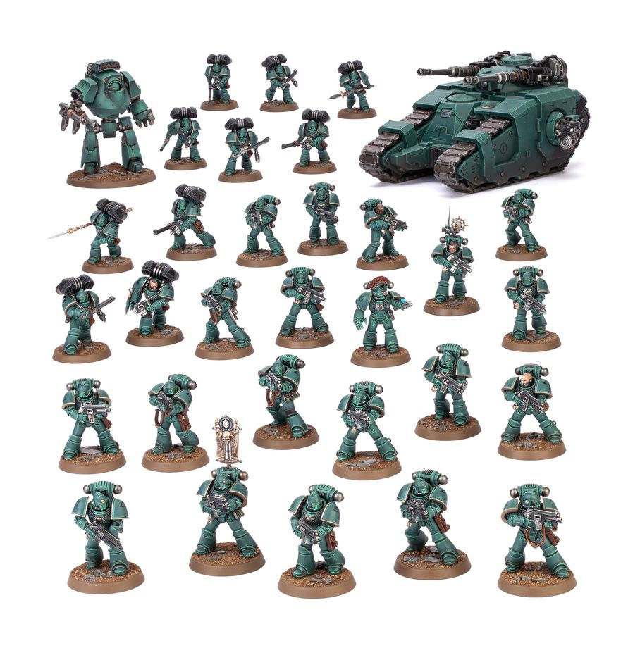 Thumbnail: Legiones Astartes: Maximus Battle Group