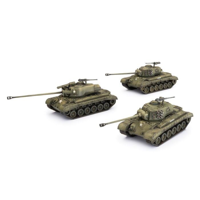 Thumbnail: M26 Pershing Tank Platoon