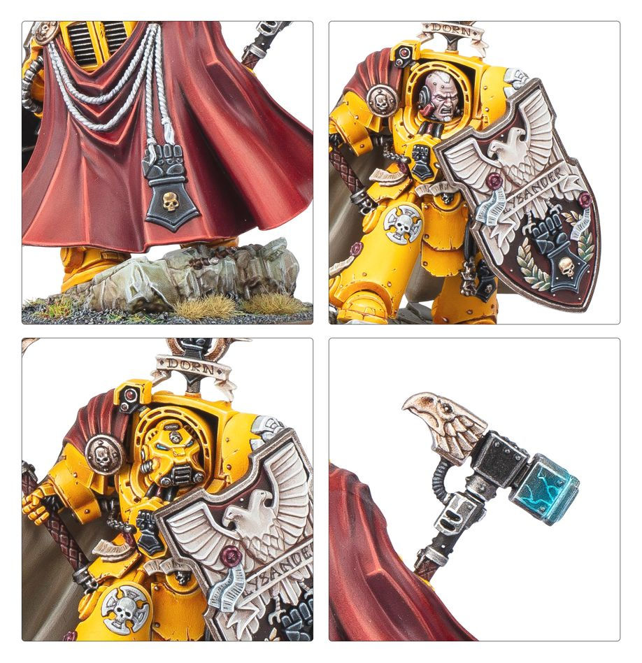 Thumbnail: Imperial Fists: Darnath Lysander
