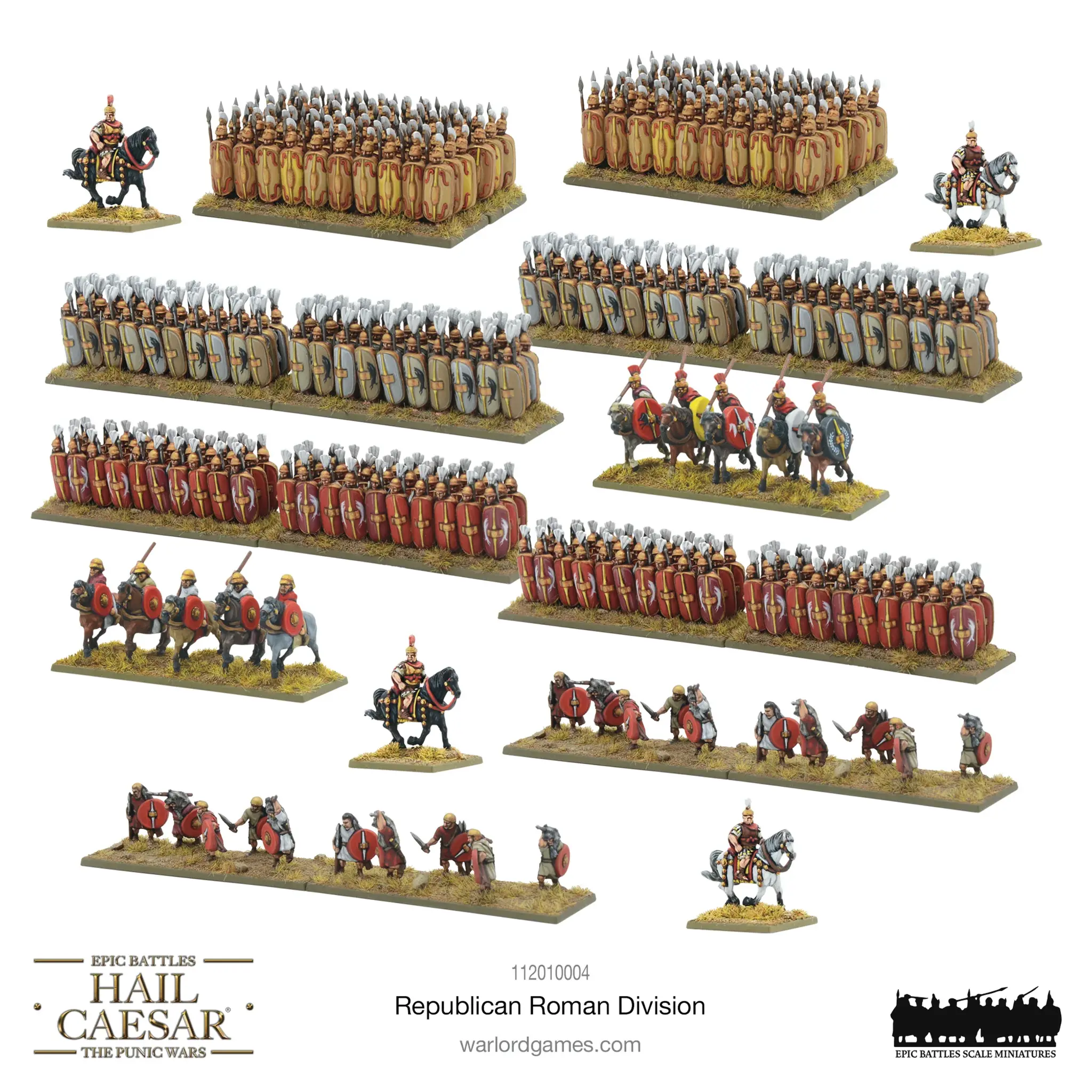 Hail Caesar Epic Battles: Republic Roman Division