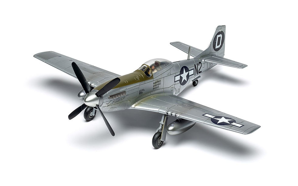 Thumbnail: Starter Set - North America P-51D Mustang