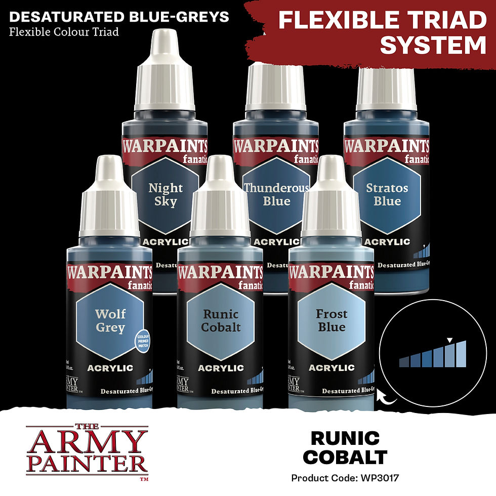 Thumbnail: Warpaints Fanatic: Runic Cobalt