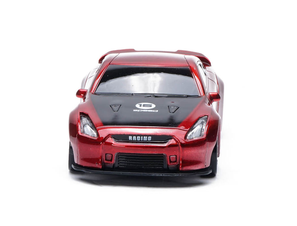 Thumbnail: E-ZEE RC 1/43 GTR 4WD Drift Car