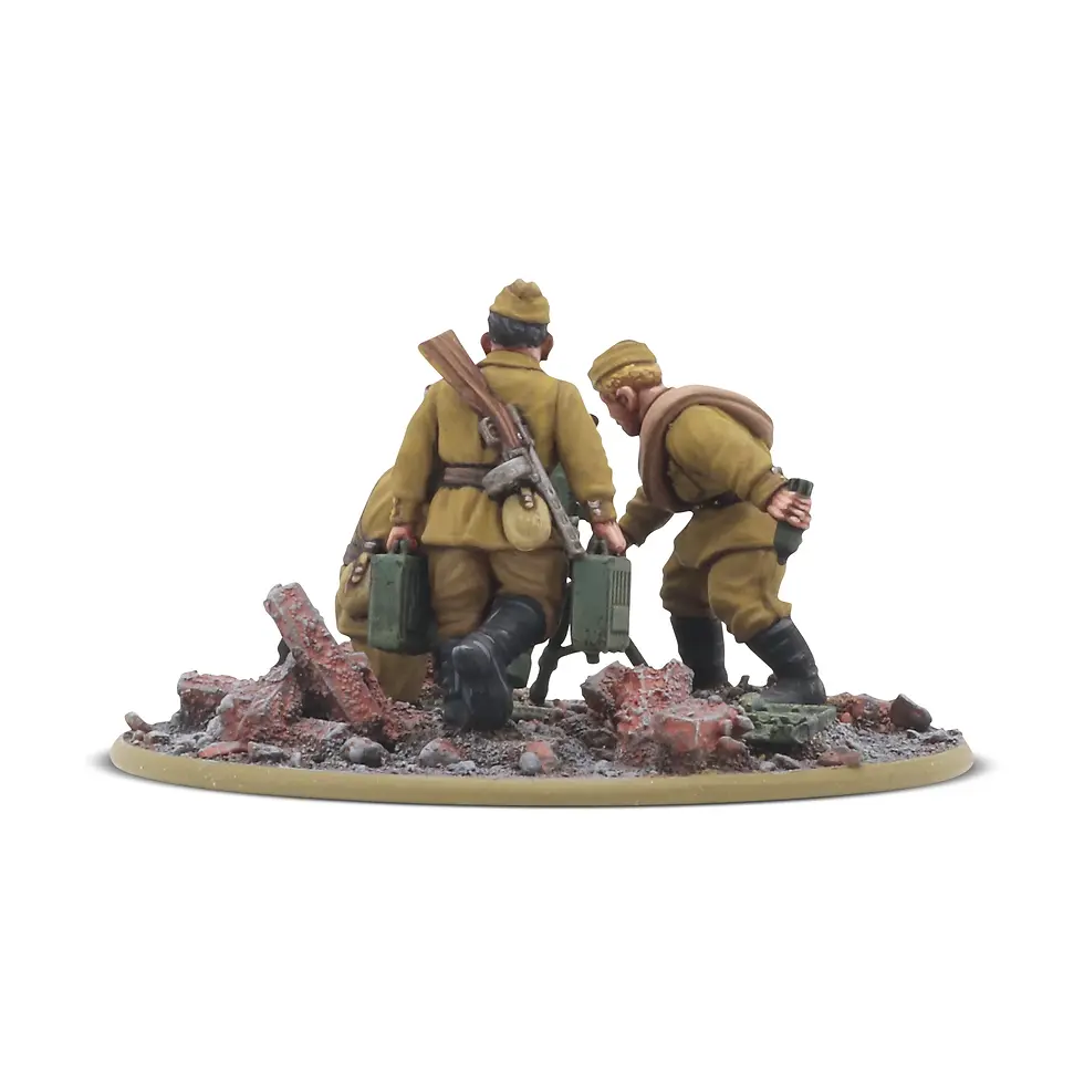 Thumbnail: Soviet Army Medium Mortar Team