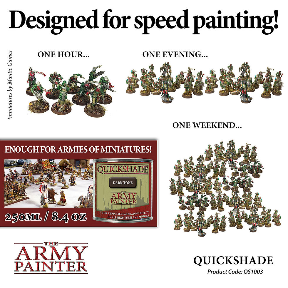 Thumbnail: Army Painter - Quickshade (Dark Tone) wash