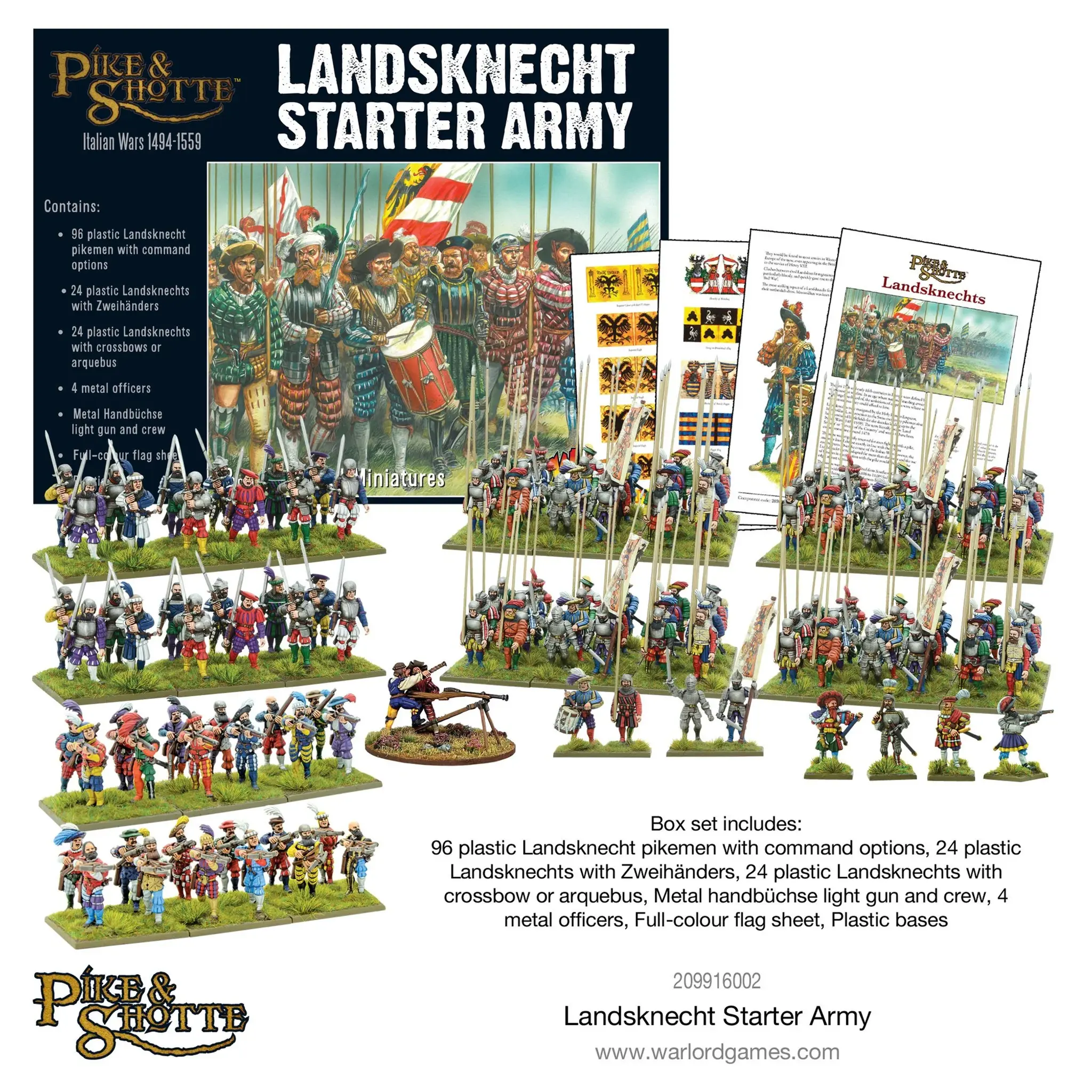 pike n shotte Landsknecht Starter Army
