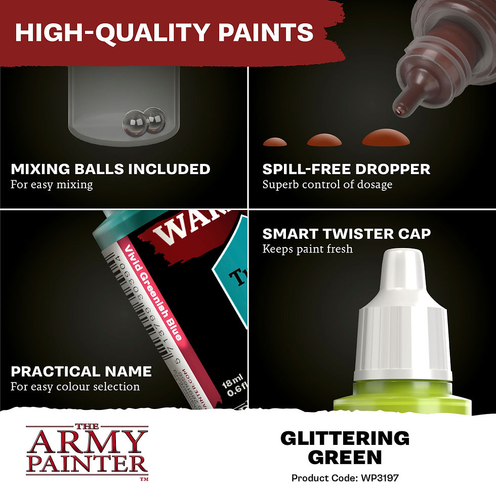 Thumbnail: Warpaints Fanatic Metallic: Glittering Green
