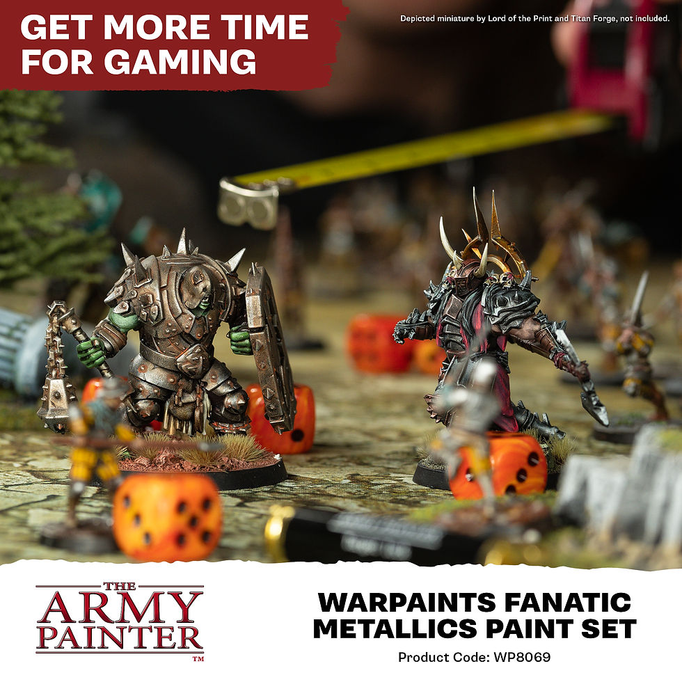 Thumbnail: ArmyPainter - Fanatic Metallics Set