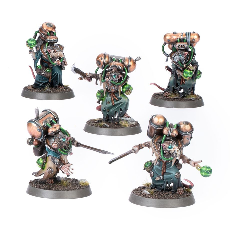 Thumbnail: Skaven: Skryre Warpswarm