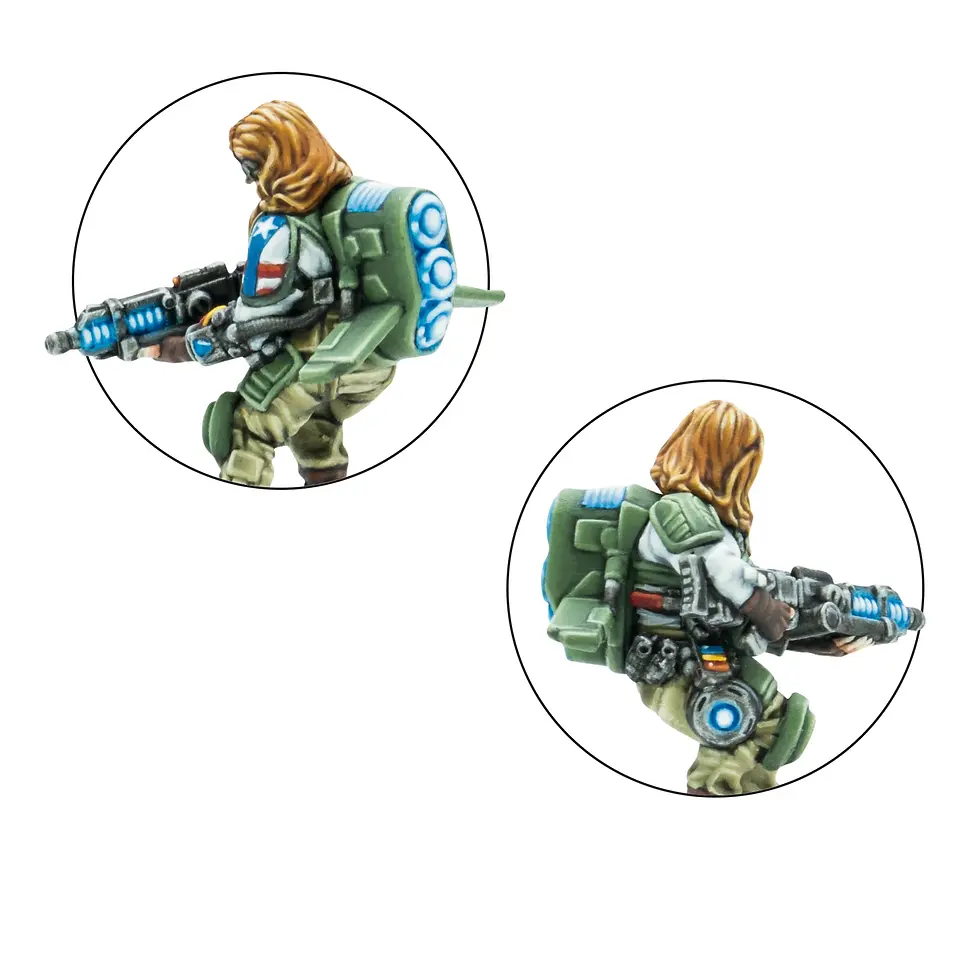 Thumbnail: Konflikt '47 Roberta Wells - Firefly Hero