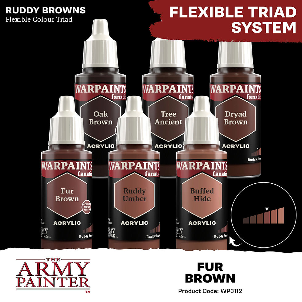 Thumbnail: Warpaints Fanatic: Fur Brown