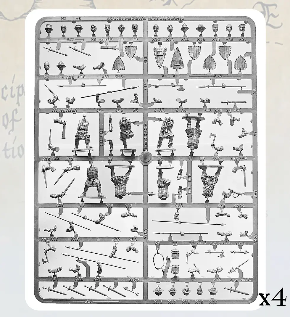 Thumbnail: Medieval Foot Sergeants
