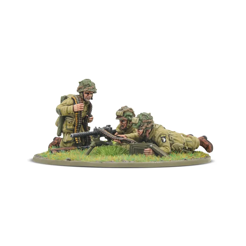 bolt action us airborne mmg