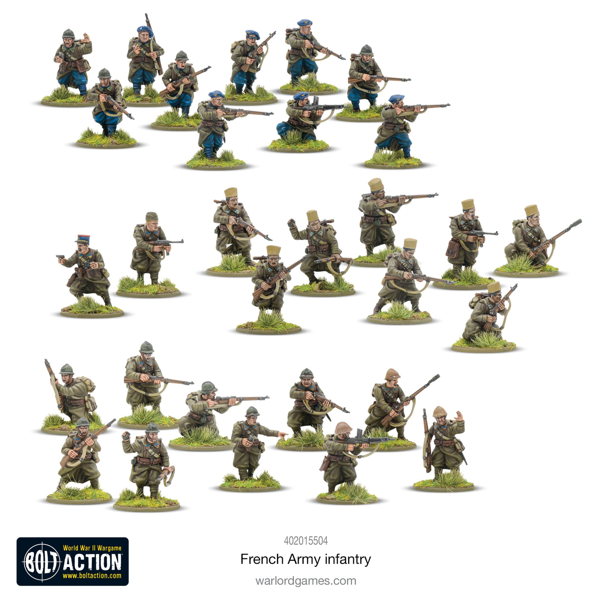 bolt action French Army Infantry