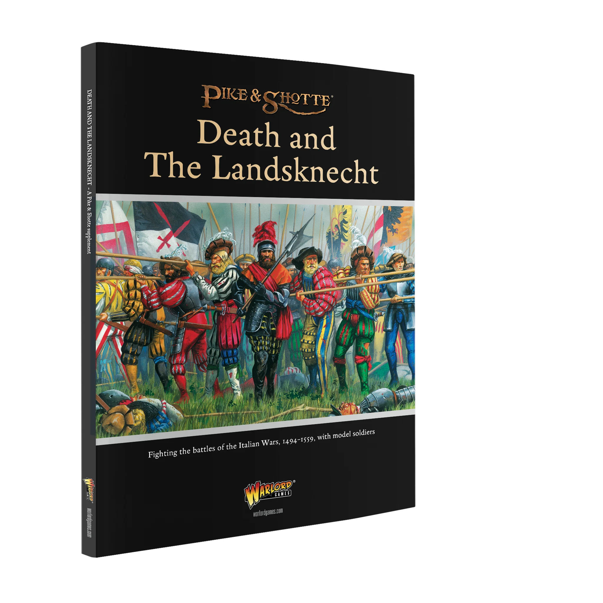 Death & the Landsknecht - Pike & Shotte Supplement