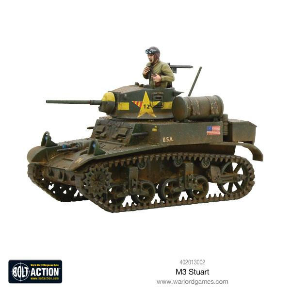 Thumbnail: Bolt Action M3 Stuart