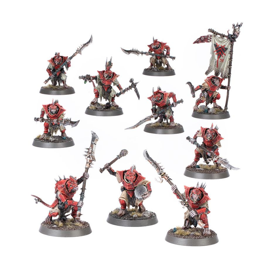 Thumbnail: Skaven: Skryre Warpswarm