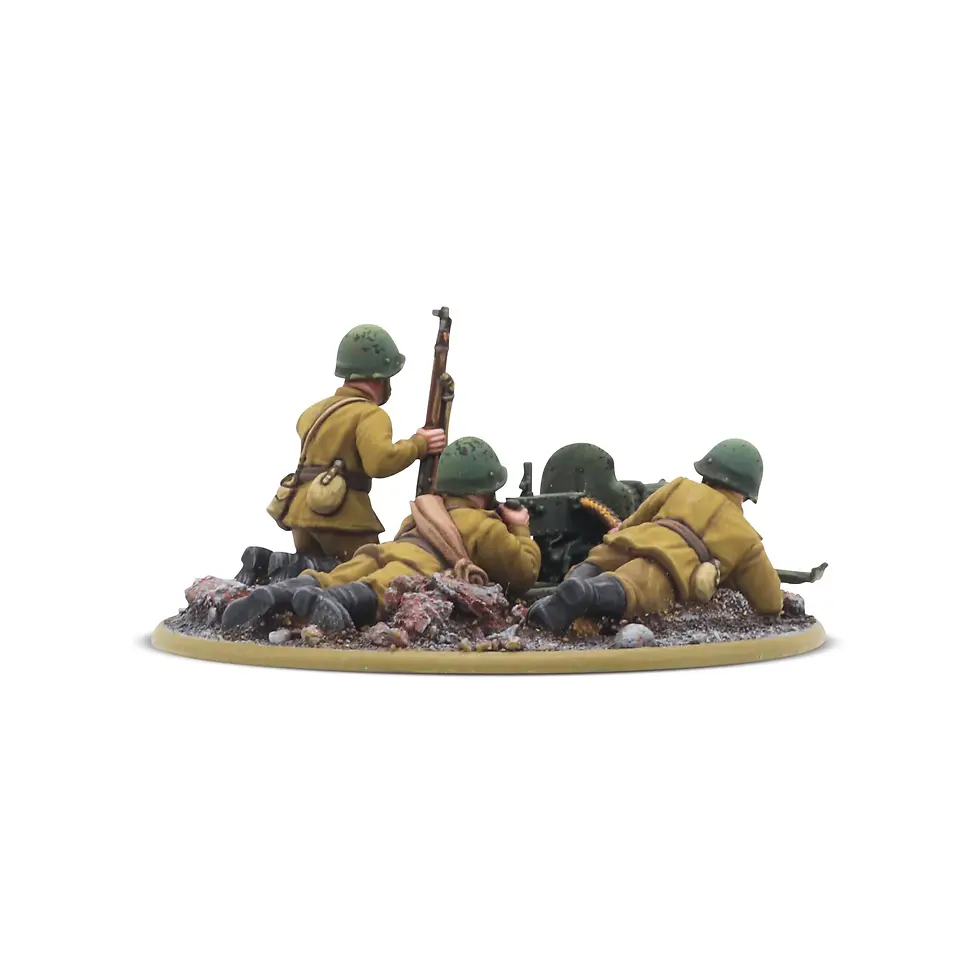 Thumbnail: bolt action Soviet Army MMG Team