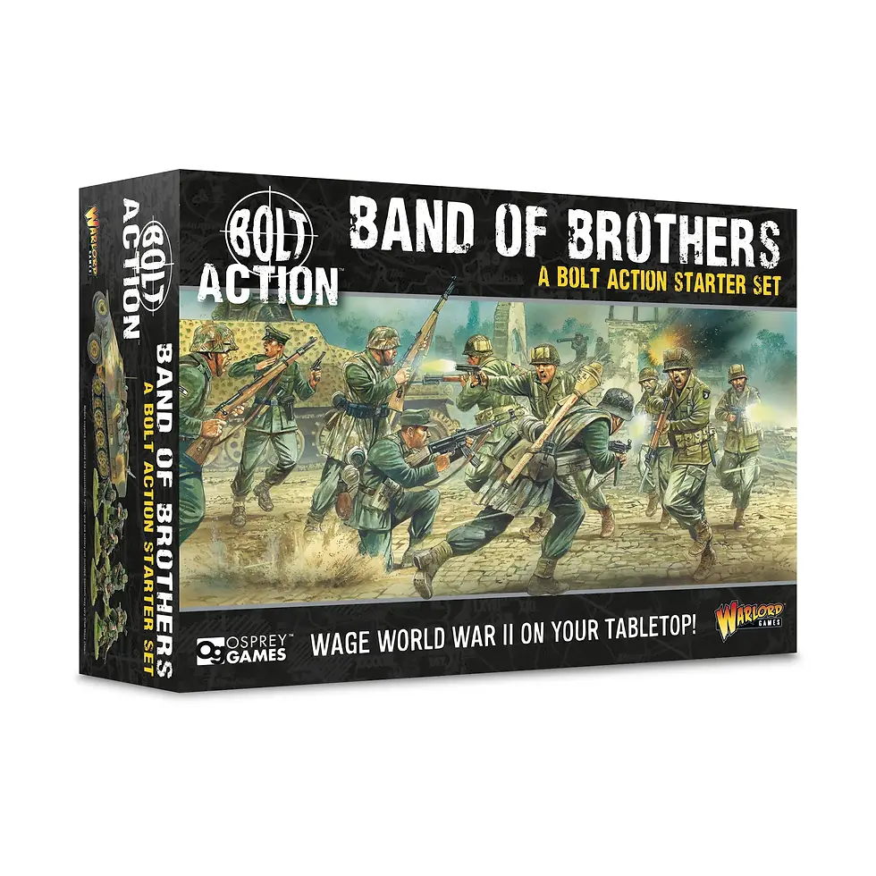 Thumbnail: Bolt Action: Band of Brothers Starter Set - Third Edition
