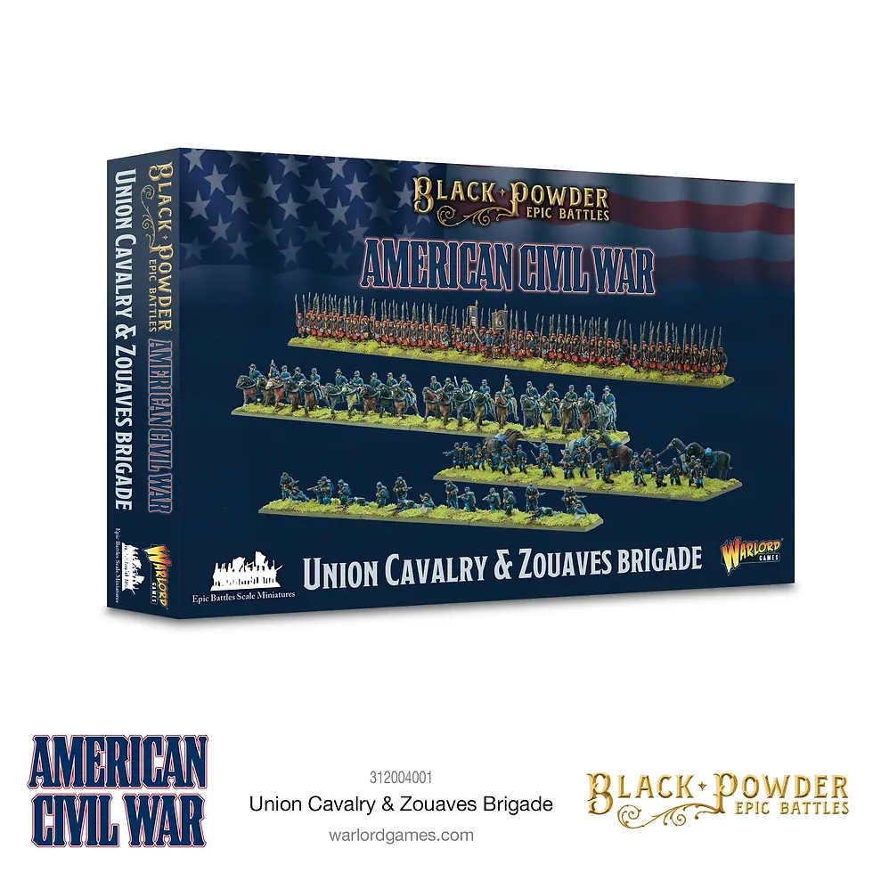 Thumbnail: Black Powder Epic Battles: American Civil War - Union Cavalry