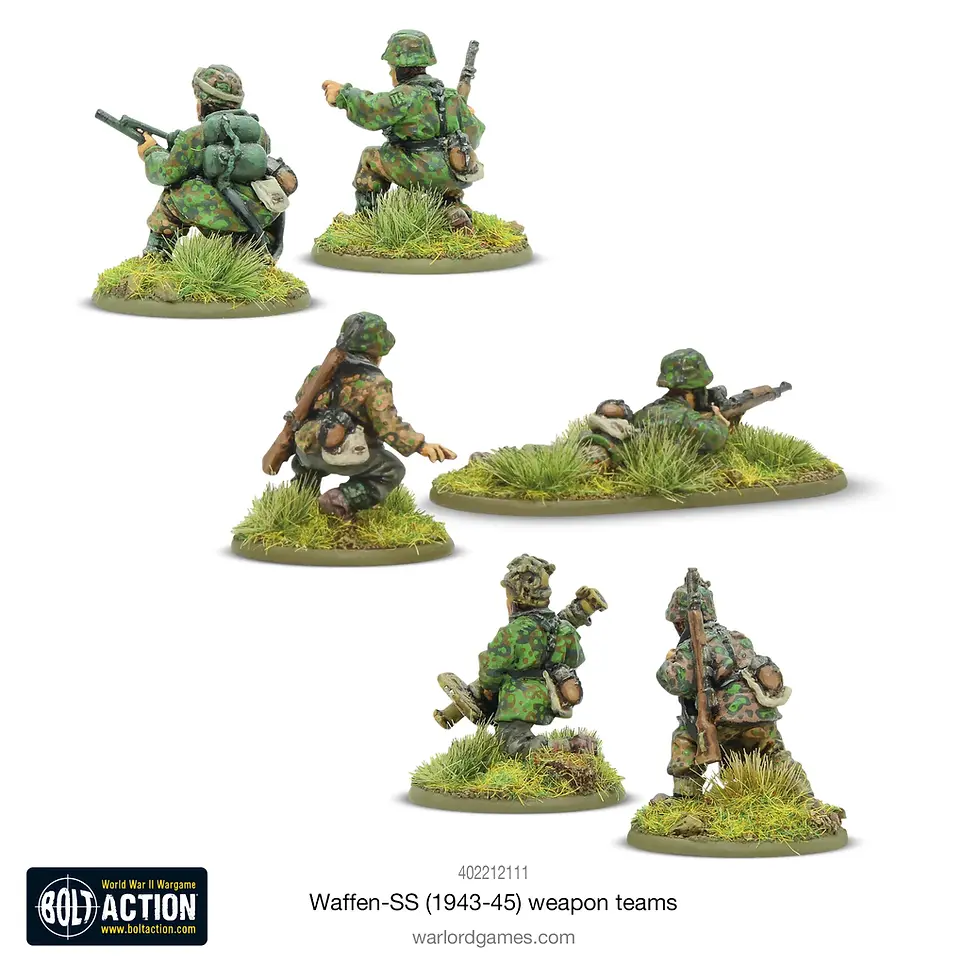Thumbnail: Waffen SS Weapons Teams