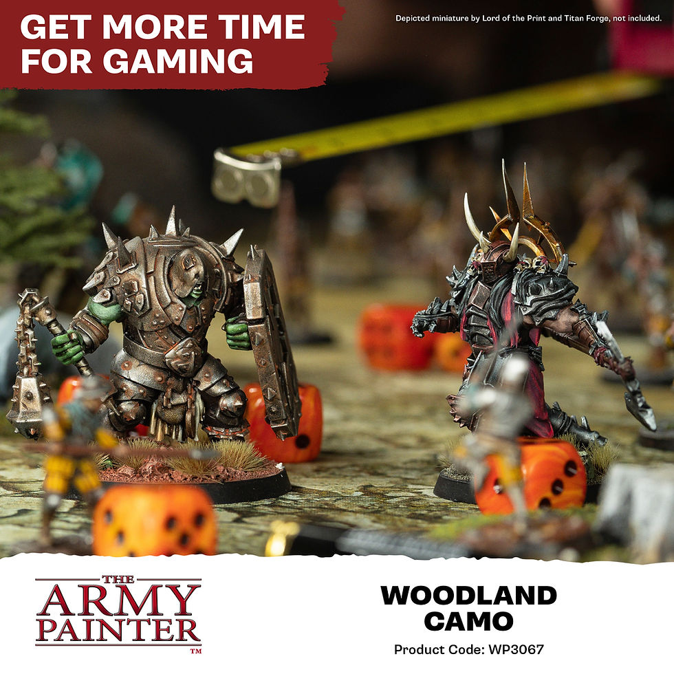 Thumbnail: Warpaints Fanatic: Woodland Camo