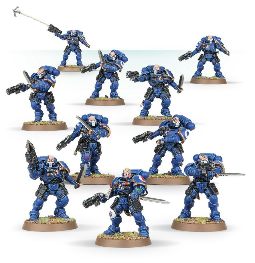 Thumbnail: Space Marines: Reiver Squad