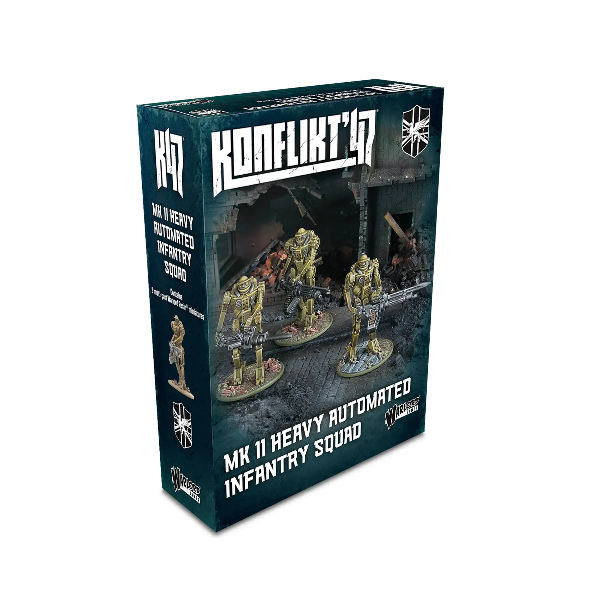 Mk II Heavy Automated Infantry Squad