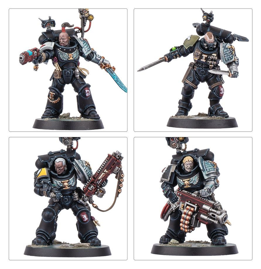 Thumbnail: Armageddon Battalion: Deathwatch