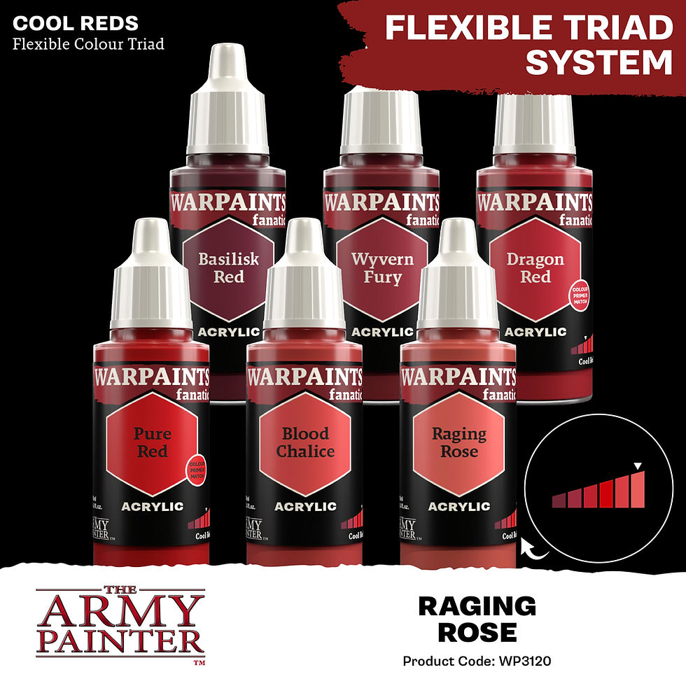 Thumbnail: Warpaints Fanatic: Raging Rose