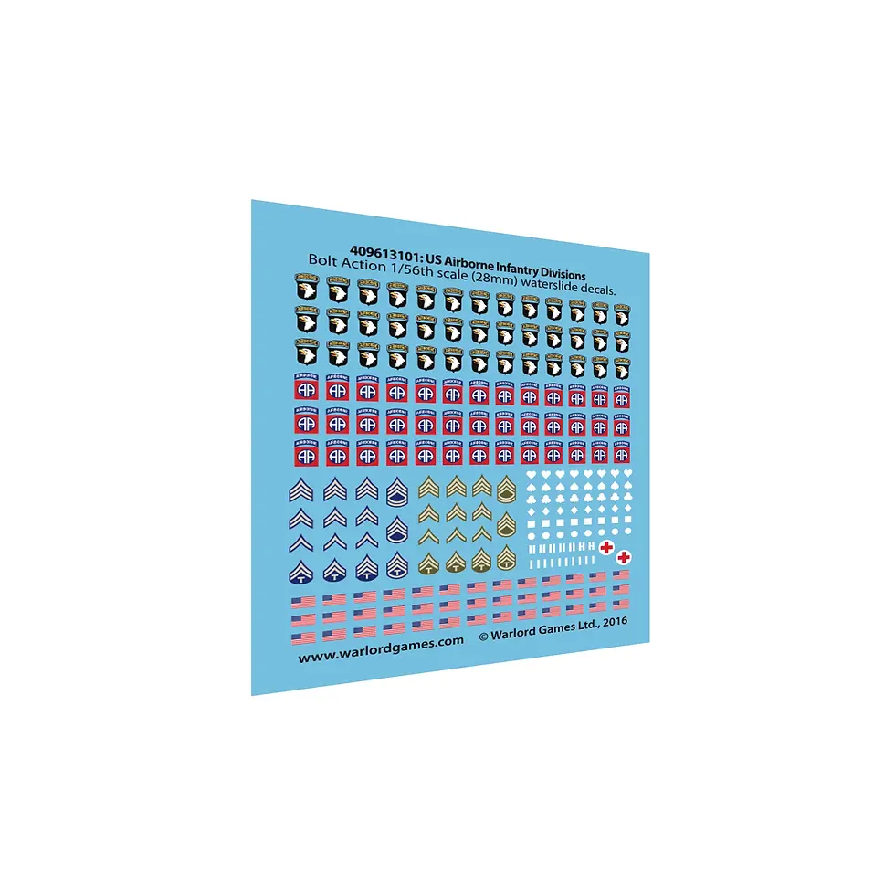 Thumbnail: bolt action Currahee! US Airborne (D-Day) Starter Army