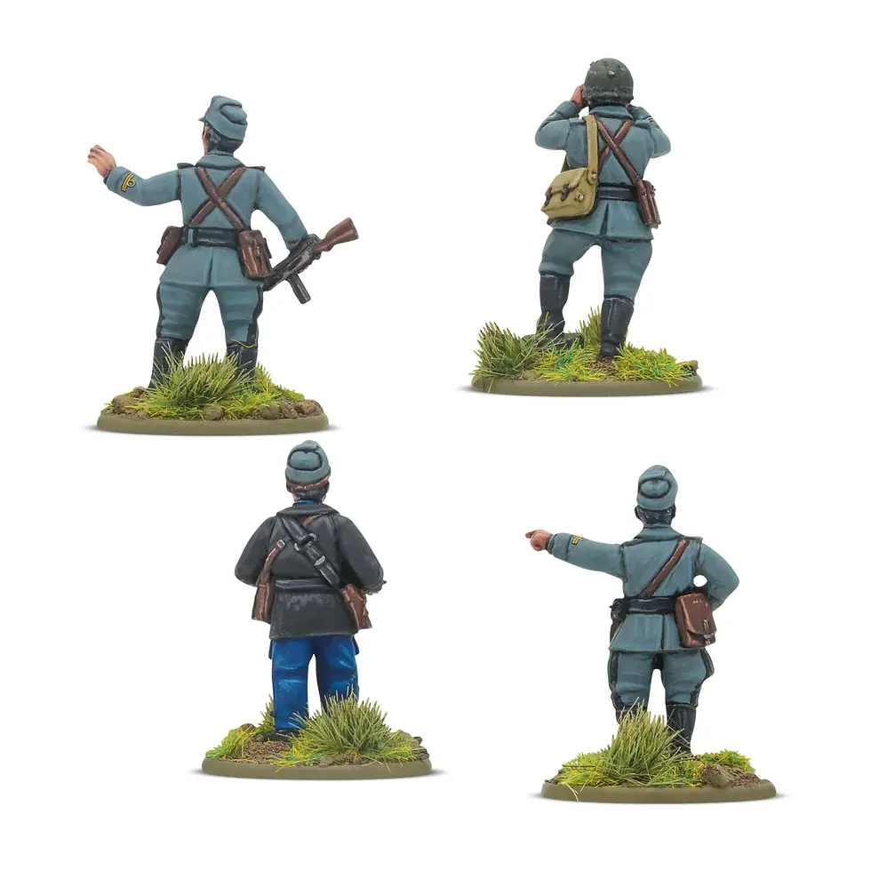 Thumbnail: bolt action Italian Platoon Commanders
