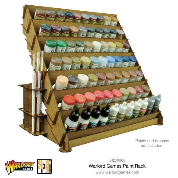 Thumbnail: Warlord Large Paint Rack