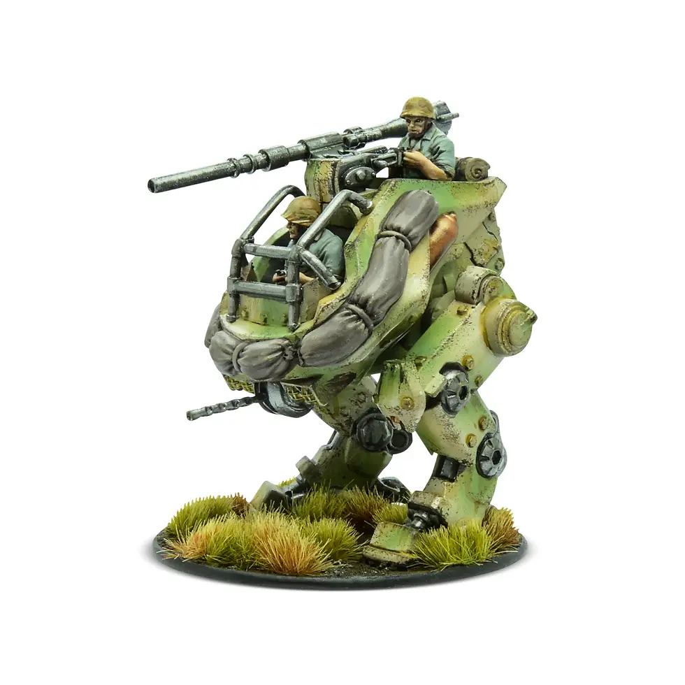 Thumbnail: M3A2 Pondskater Scout Walker