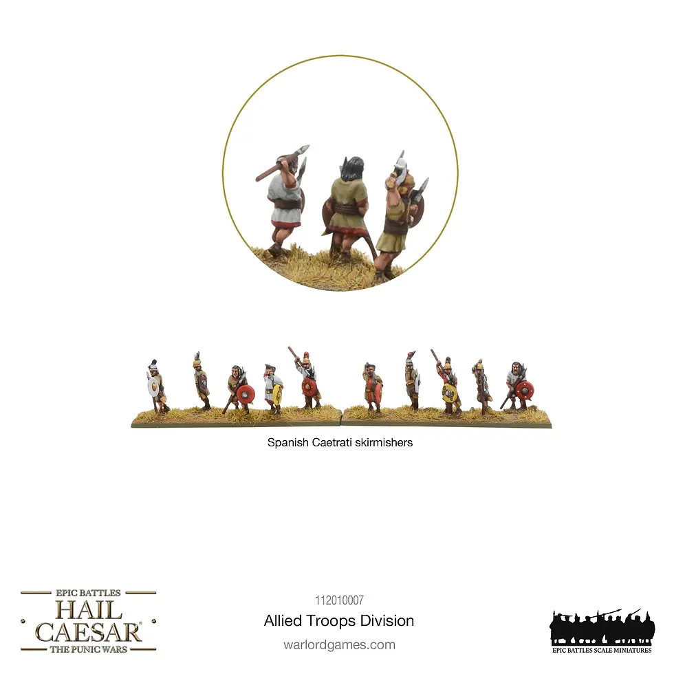 Thumbnail: Hail Caesar Epic Battles: Allied Troops Division