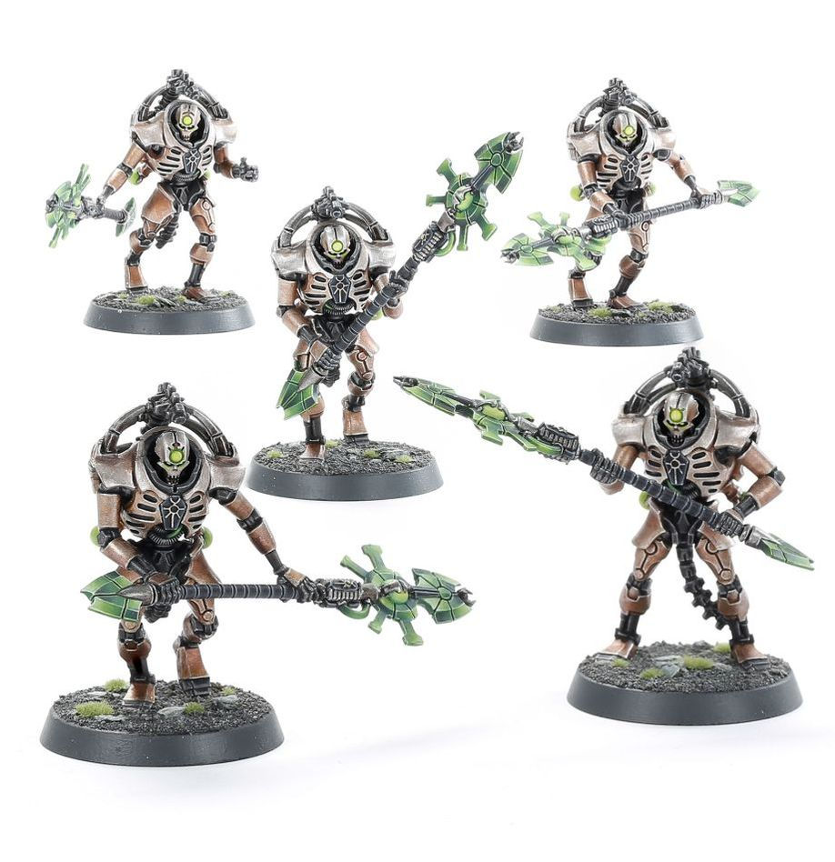 Thumbnail: Necrons: Triarch Praetorians