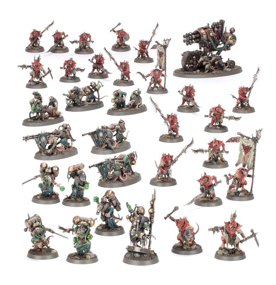 Thumbnail: Skaven: Skryre Warpswarm