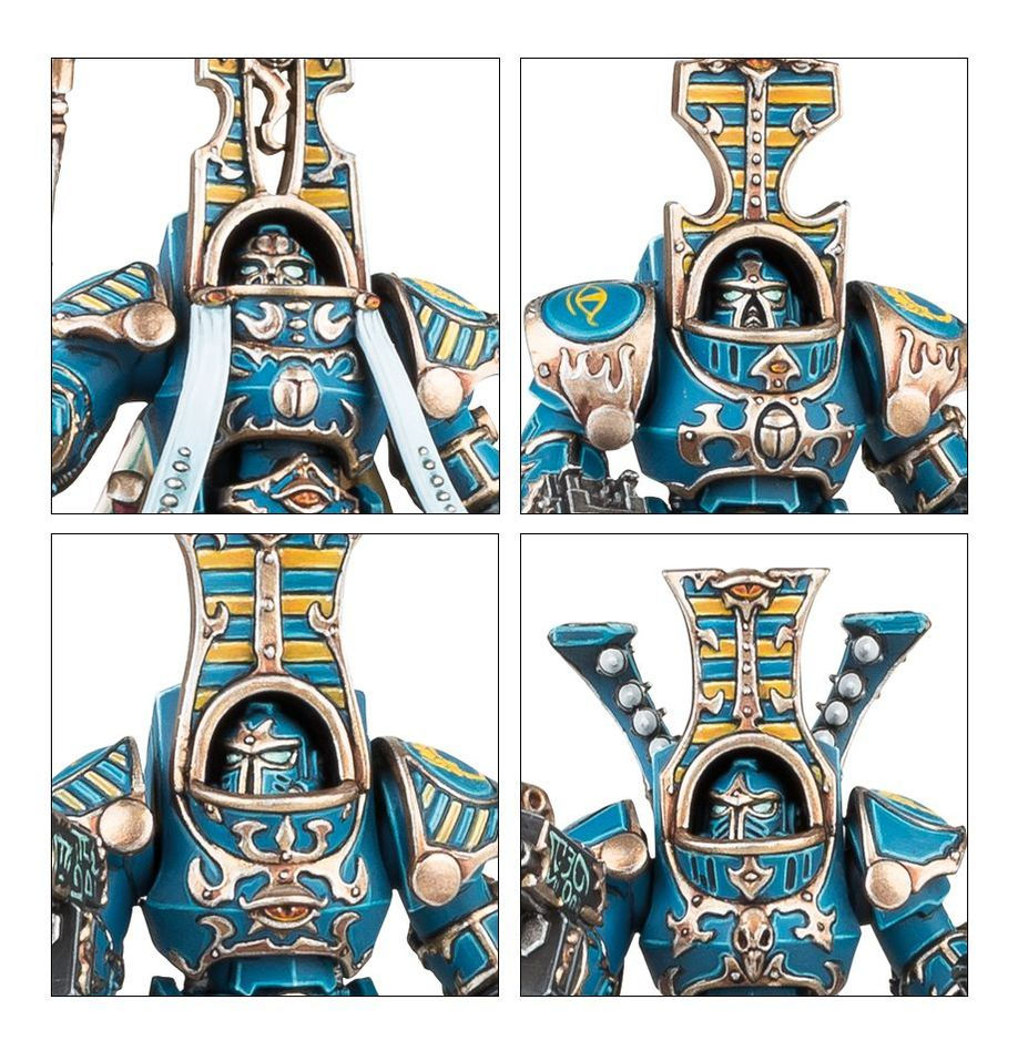 Thumbnail: Thousand Sons: Scarab Occult Terminators