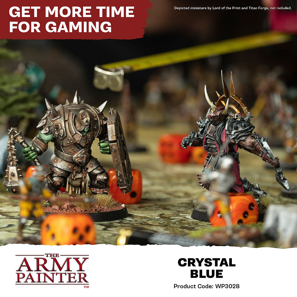 Thumbnail: Warpaints Fanatic: Crystal Blue